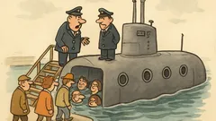 Witz: Warum verloren Ostfriesen ihre U-Bootflotte?