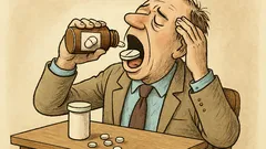 Witz: Ein Aspirinschlucker kommt zum Arzt…