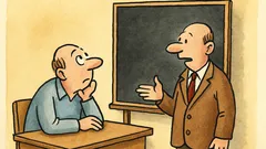 Witz: Was ist eigentlich das Gegenteil von Gegenteil?