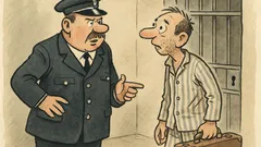 Witz: Jeder hier muss einen Beruf ergreifen…