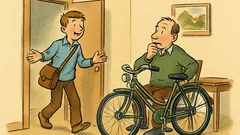 Witz: Friedhelm kommt vom Gymnasium nach Hause…