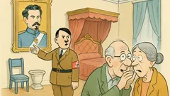 Witz: Im Königsschloss erklärt der Führer…