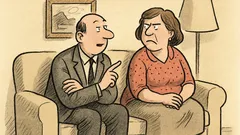 Witz: Wissen Sie, was ich über Ehe denke?