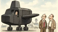 Witz: Wenn die Black Box unzerstörbar ist…