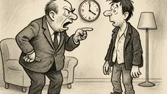 Witz: Herr Sauer faucht Otto an…