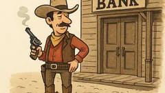 Witz: Western-Darsteller: „Alles nur Platzpatronen…“