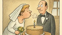 Witz: Wenn du nach dem 30. heiratest …