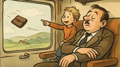 Witz: Ein Postsekretär fährt nach München…