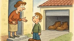 Witz: „Mami, Mami, die anderen Kinder…“