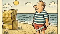 Witz: Warum nimmt ein Ostfriese ein Messer mit?