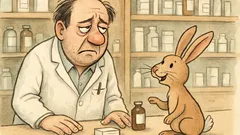 Witz: Kommt das Häschen in die Apotheke…