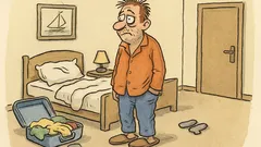 Witz: Im Hotel fühlte ich mich zuhause