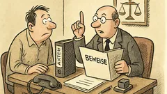 Witz: Kommt ein „Beweis-für-den-Bestreitensfall-Anbieter“...