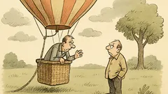 Witz: Ein Ballonfahrer fragt nach dem Weg…