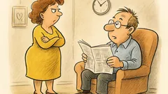 Witz: Schatz, morgen ist unser Hochzeitstag…