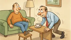 Witz: Kommt ein Hocker zum Ecktisch…