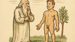 Witz: Was sagte Gott nach dem Mann?