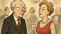 Witz: Sagt der Professor auf der Party…