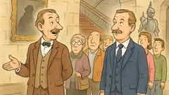 Witz: Ein Lord zeigt Touristen sein Schloss