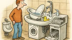 Witz: Wie ist’s so im Wohnheim?