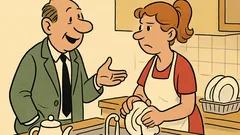 Witz: „Meine Frau macht, was ich will…“