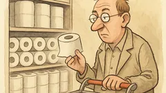 Witz: Wer Graphen für das Dünnste hält