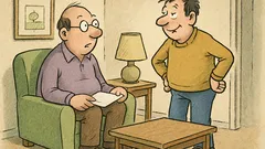 Witz: Ich war beim Hellseher …