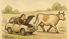 Witz: Syrenka oder Kuh – wo der Unterschied?