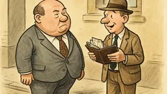 Witz: Lieber dicke Brieftasche als dicker Kopf