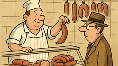 Witz: Wurst mit uns!
