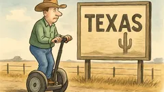 Witz: Sehway in Texas – und dann?