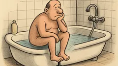 Witz: Kommt ein Badewannenstöpselsitzer ins Bad...
