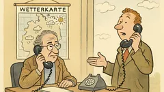 Witz: Ruft jemand beim Wetteramt an...