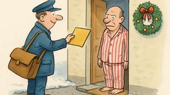 Witz: „Frohe Feiertage!“ sagt der Chef…