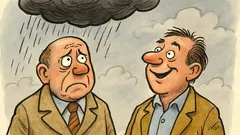 Witz: Was ist der Unterschied Pessimist Optimist?