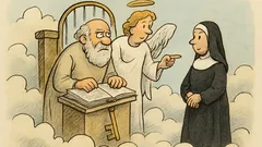 Witz: Kommt eine Nonne in den Himmel…