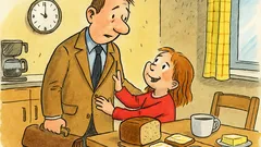 Witz: Paulinchen hält Papas „Brotjob“ für erledigt