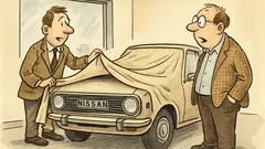 Witz: Kommt ein Nissan in die Werkstatt …