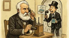 Witz: Erstes Telefonat – gleich PV-Förderung dran