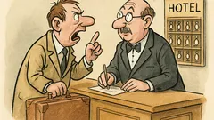 Witz: 45 Mark? Ich schrieb 20+25!