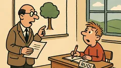 Witz: Welches ist das kleinste Waldgebiet?