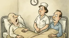 Witz: Liegt einer im Krankenhaus…