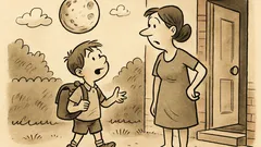 Witz: Peterchen kommt aus der Schule…