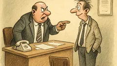 Witz: Im Büro ist ein Fehler passiert