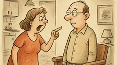 Witz: „Hältst du mich für eine Haushälterin?“