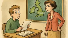 Witz: Wenn London nur in Frankreich läge…