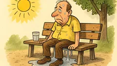 Witz: Diese Hitze erinnert daran...