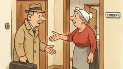Witz: Herr Boiler klingelt beim Studenten