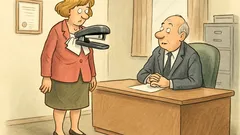 Witz: Sie wollte wohl eine Gehaltserhöhung...