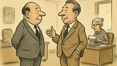 Witz: Zwei Direktoren unterhalten sich… 